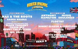 ROOTS PICNIC LONDON SUNDAY at Crystal Palace Bowl on Sunday 9th August 2026