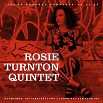 Rosie Turton Quintet at Mau Mau Bar on Thursday 30th November 2017