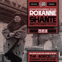 Roxanne Shante at Chip Shop BXTN on Saturday 29th September 2018