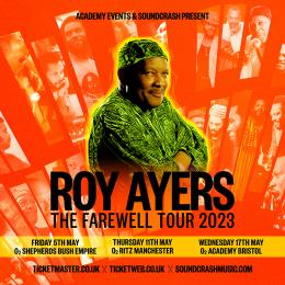 Roy Ayers at Shepherd's Bush Empire on Friday 5th May 2023