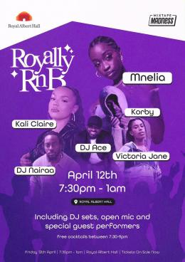 Royally R&B at Royal Albert Hall on Friday 12th April 2024