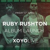 Ruby Rushton at XOYO on Friday 5th April 2019