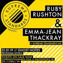 Ruby Rushton at Ghost Notes on Thursday 31st January 2019
