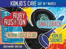 Ruby Rushton at Hootananny on Saturday 14th March 2020