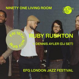 Ruby Rushton at Ninety One (formerly Vibe Bar) on Friday 18th November 2022