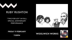 Ruby Rushton at Woolwich Works on Friday 9th February 2024