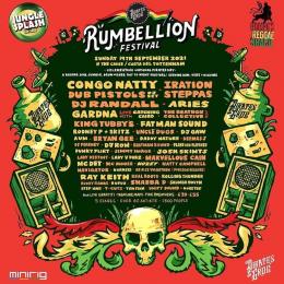 Rumbellion Festival at Costa Del Tottenham on Sunday 19th September 2021