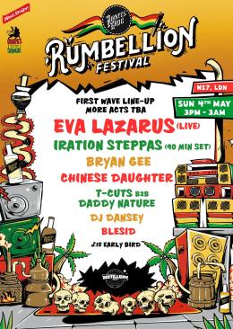 Rumbellion Festival at The Distillery on Sunday 4th May 2025