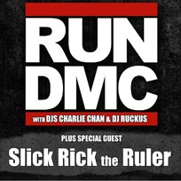 RUN DMC at Hammersmith Apollo on Thursday 5th July 2018