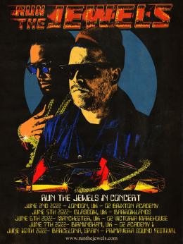 Run the Jewels at Brixton Academy on Thursday 2nd June 2022