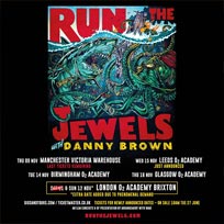 Run the Jewels at Brixton Academy on Sunday 12th November 2017