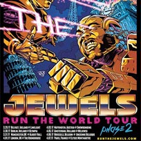Run the Jewels at The Roundhouse on Saturday 1st April 2017