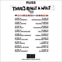 Russ at Brixton Academy on Sunday 11th March 2018