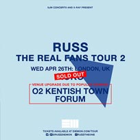 Russ at The Forum on Wednesday 26th April 2017