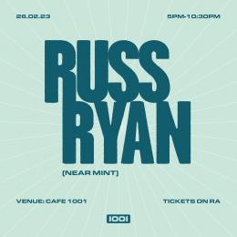 Russ Ryan at Cafe 1001 on Sunday 26th February 2023