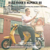 Russ Ryan & J-Felix at Number 90 on Saturday 18th February 2017