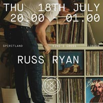Russ Ryan at Spiritland on Thursday 18th July 2019