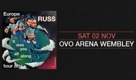 Russ at Wembley Arena on Saturday 2nd November 2024