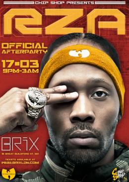 RZA at Pop Brixton on Tuesday 17th March 2026