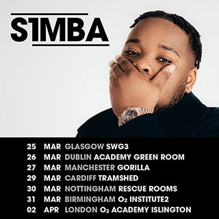 S1mba at Islington Academy on Saturday 2nd April 2022