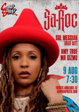 SA-ROC at Chip Shop BXTN on Sunday 9th August 2026