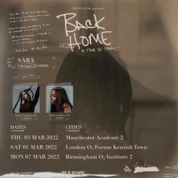 SABA at The Forum on Saturday 5th March 2022