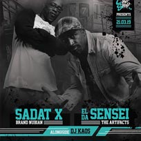 Sadat X & El Da Sensei at Chip Shop BXTN on Thursday 21st March 2019