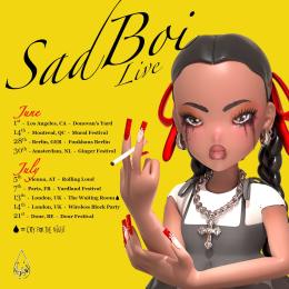 SadBoi at The Waiting Room on Saturday 13th July 2024