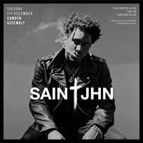 SAINt JHN at Camden Assembly on Tuesday 5th December 2017