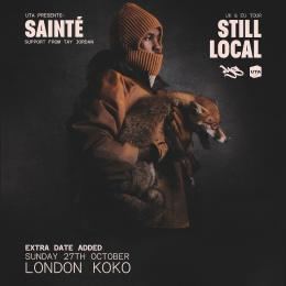 Sainté at KOKO on Sunday 27th October 2024
