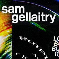 Sam Gellaitry at CLF Art Cafe on Thursday 11th April 2019