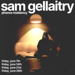 Sam Gellaitry at Scala on Friday 14th June 2024