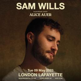 Sam Wills at Lafayette on Tuesday 9th May 2023