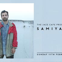 Samiyam at Jazz Cafe on Sunday 11th February 2018