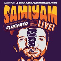Samiyam at Stour Space on Thursday 19th May 2016