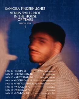 Samora Pinderhughes at St Martin-in-the-Fields on Tuesday 19th November 2024
