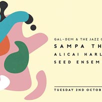 Sampa The Great at Jazz Cafe on Tuesday 2nd October 2018