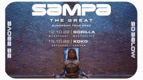 Sampa the Great at Royal Albert Hall on Saturday 15th October 2022