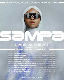 Sampa the Great at KOKO on Wednesday 5th July 2023