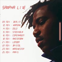 Sampha at Electric Brixton on Monday 21st November 2016