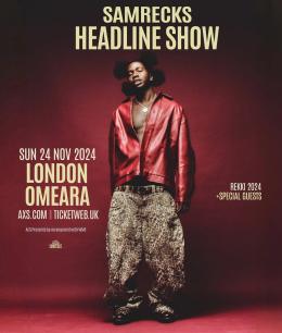 SamRecks at Omeara on Sunday 24th November 2024