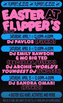 Sandra Omari at Flipper&#039;s Roller Boogie Palace on Saturday 15th April 2023