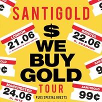 Santigold at Electric Brixton on Tuesday 21st June 2016