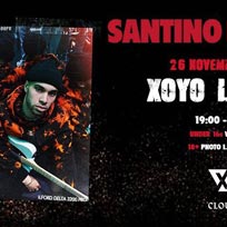 Santino Le Saint at XOYO on Tuesday 26th November 2019