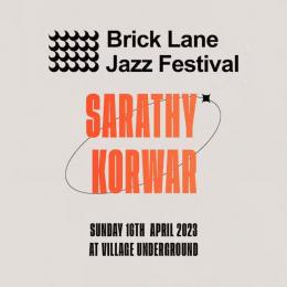 Sarathy Korwar at Village Underground on Sunday 16th April 2023