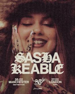 Sasha Keable at KOKO on Thursday 27th February 2025