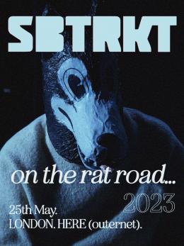 SBTRKT at HERE at Outernet on Thursday 25th May 2023
