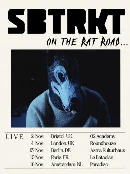 SBTRKT at The Roundhouse on Saturday 4th November 2023