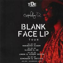 ScHoolboy Q at Brixton Academy on Wednesday 14th December 2016