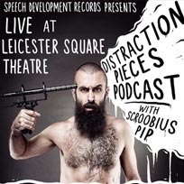Scroobius Pip at Leicester Square Theatre on Wednesday 3rd August 2016